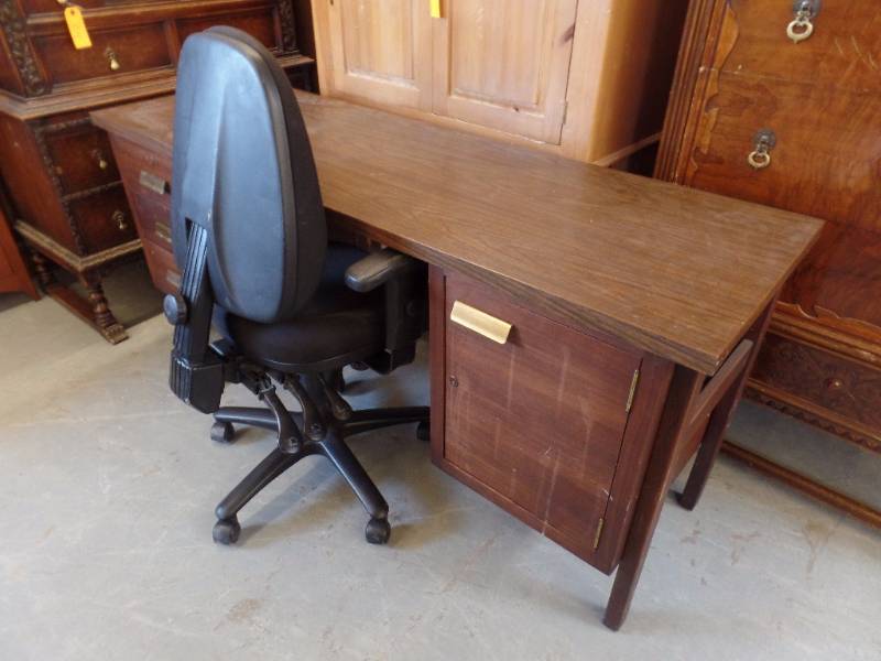 Desk and Chair