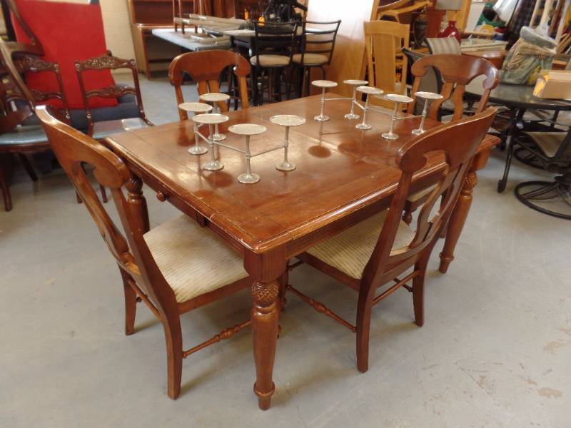 Dining Set and Candle Holders