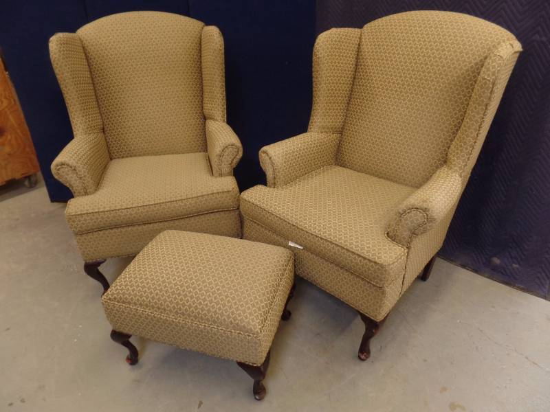 High Back Chairs
