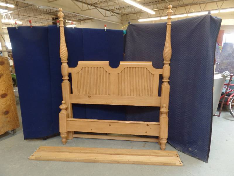 Wood Bed Frame