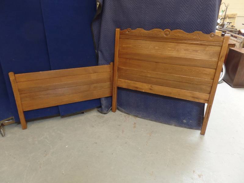 Headboard and Foot Board