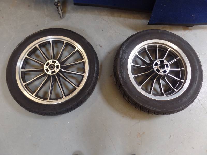 Rims and Tires