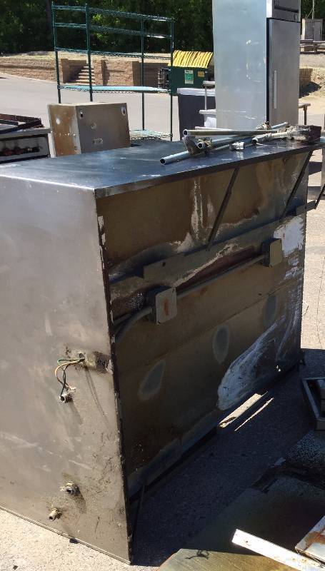 lot 4 image: Captive Air Exhaust Hood