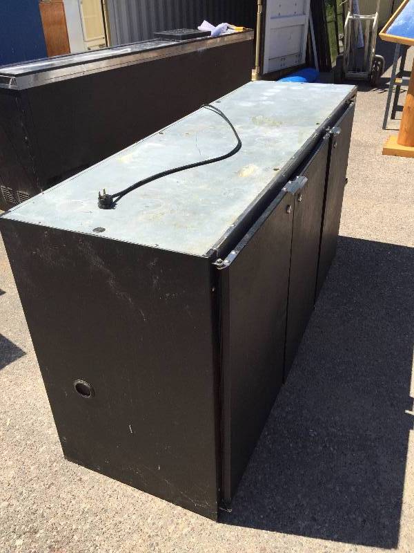 lot 21 image: Beverage Air BB72- 3 door Keg Cooler