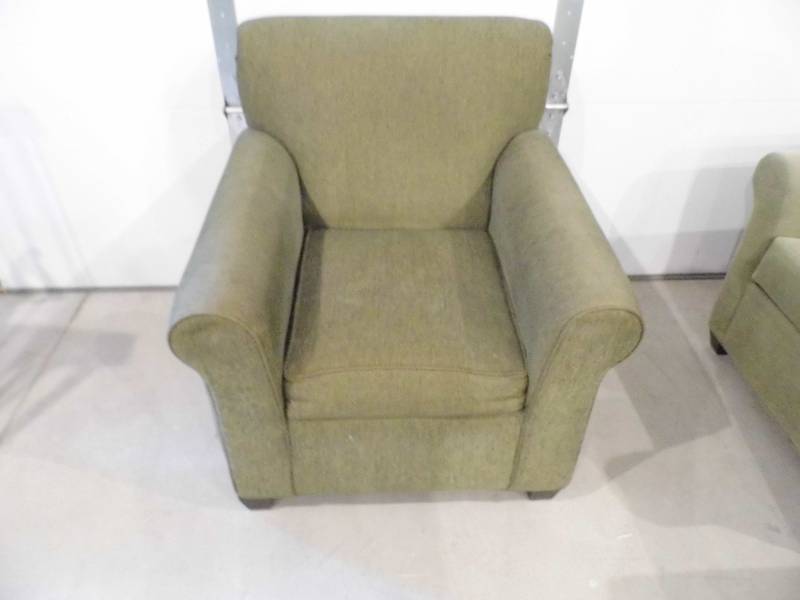 Club Chair - Dark Green