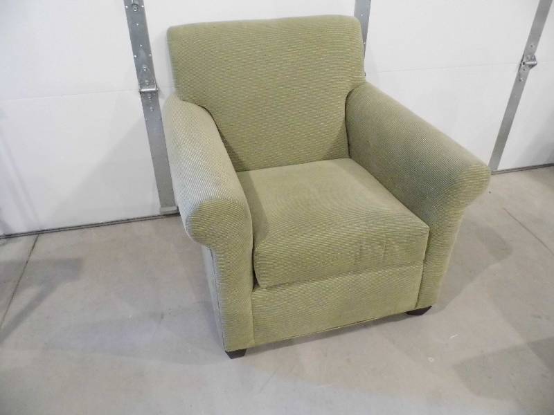Club Chair - Light Green