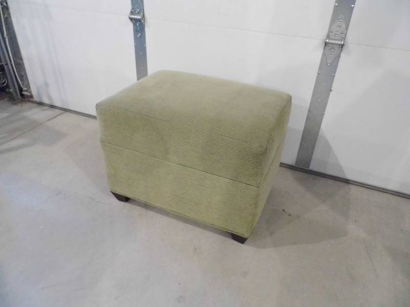 Ottoman - Light Green