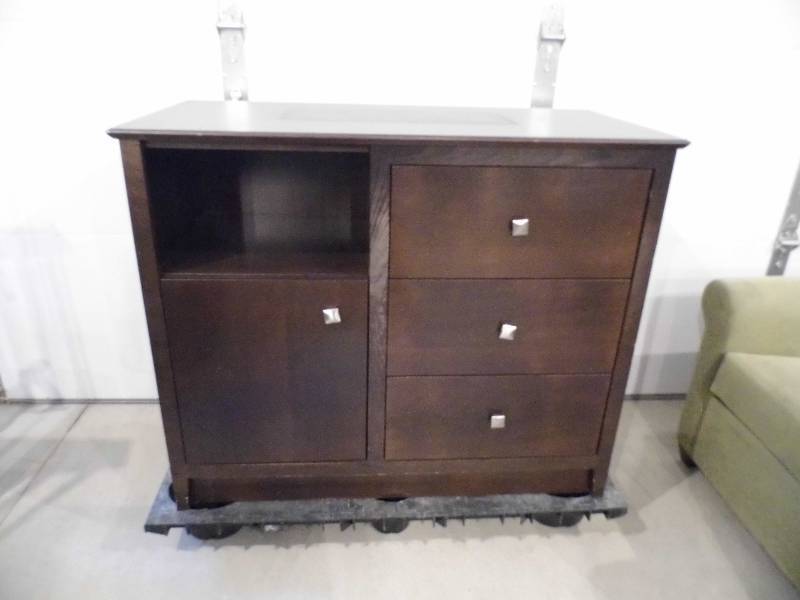 Large Dresser w Open Cubby