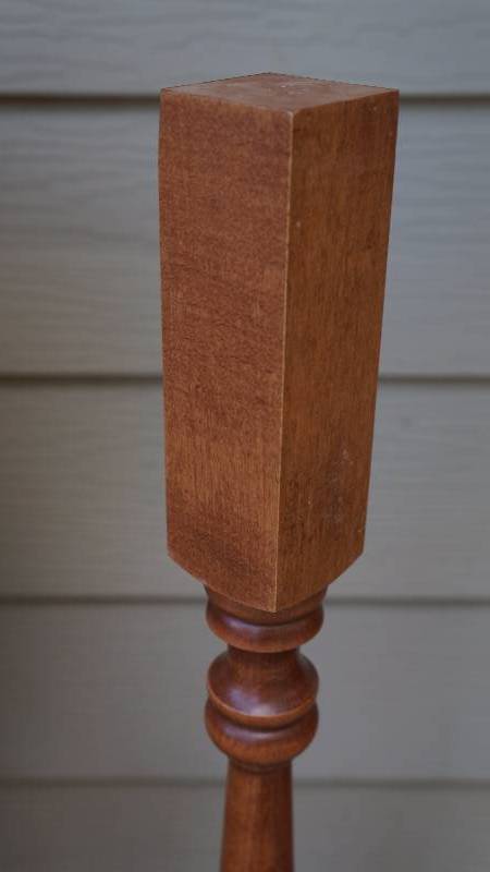 Qty 25 NIB Coffman Hard Maple Balusters