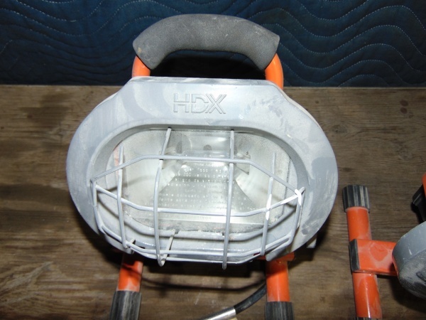 lot 24 image: (2) Shop Lights