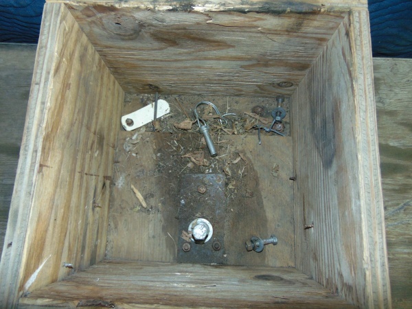 lot 27 image: Home Made Storage Box