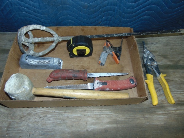 lot 31 image: Misc. Tools