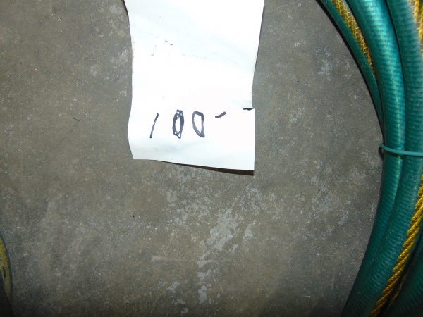 lot 38 image: Garden Hose
