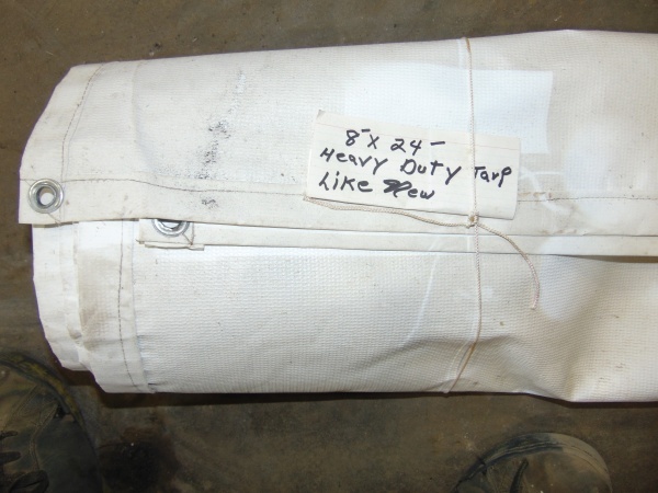 lot 42 image: Heavy Duty Tarp