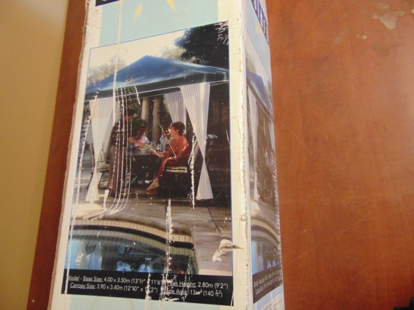 lot 96 image: Small Canopy