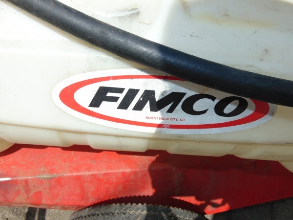 lot 101 image: Fimco Towable Sprayer