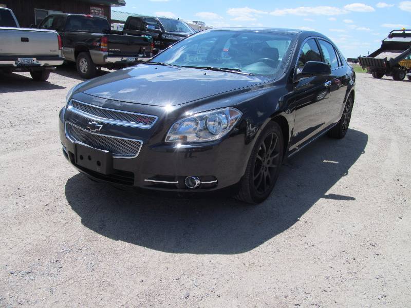 2012 Chevrolet Malibu LTZ