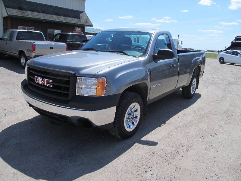2008 GMC Sierra