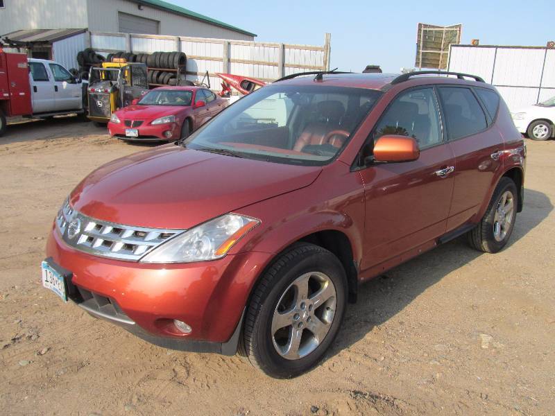 2004 Nissan Murano SL AWD