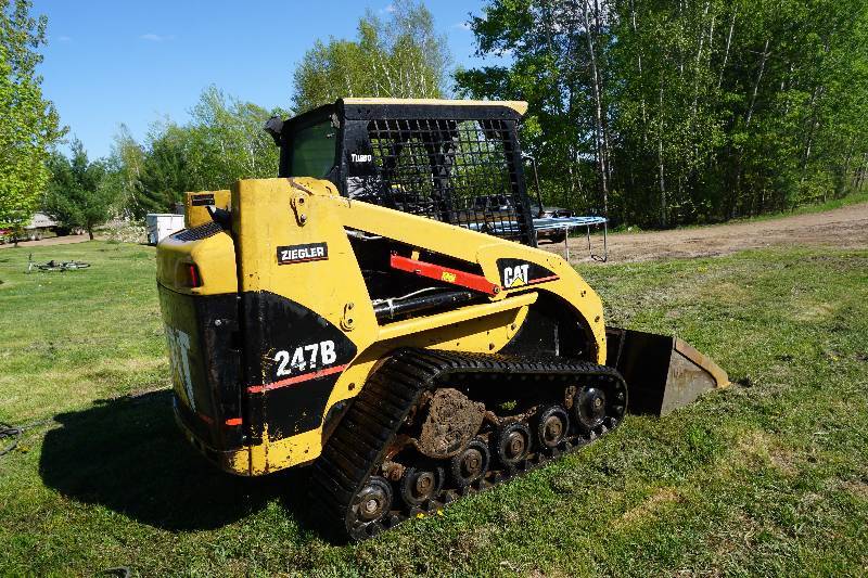 2005 Cat 247B Tracked Skid Loader Skid Steer