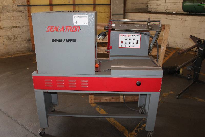 lot 4 image: Seal-A-Tron Shrink Wrap System