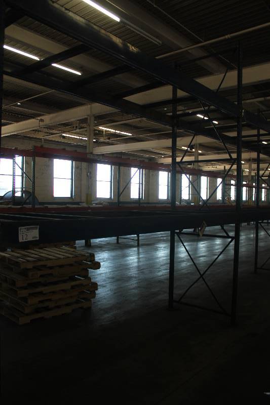 lot 12 image: Pallet Racking Including 5-Uprights 44x150x3 AND 16-Beams 11x6x2.5