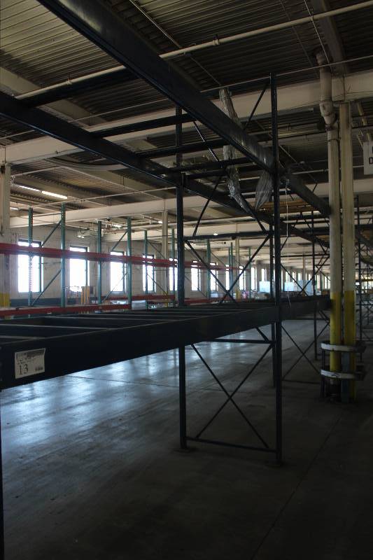 lot 13 image: Pallet Racking Including 5-Uprights 44x150x3 AND 16-Beams 11x6x2.5