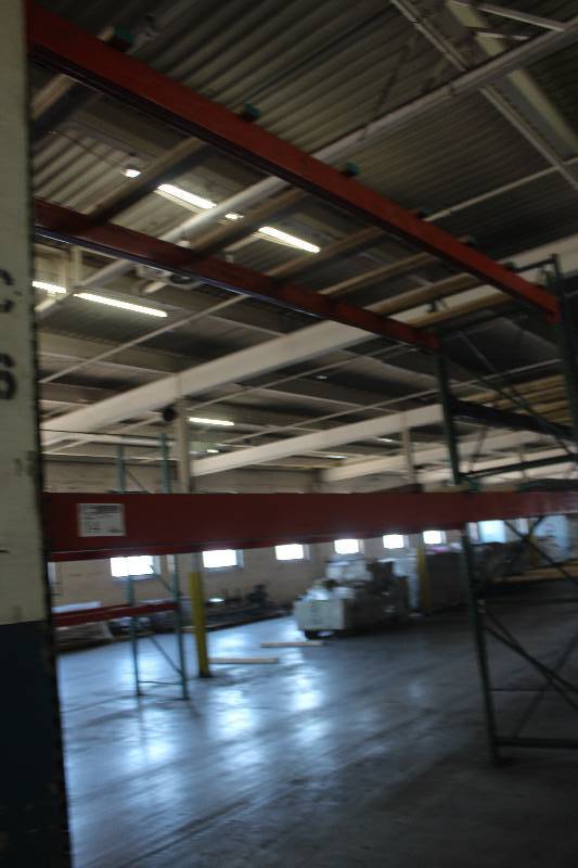 lot 14 image: Pallet Racking Including 2-Uprights 12x42x3 AND 4-Beams 14x6x2.5