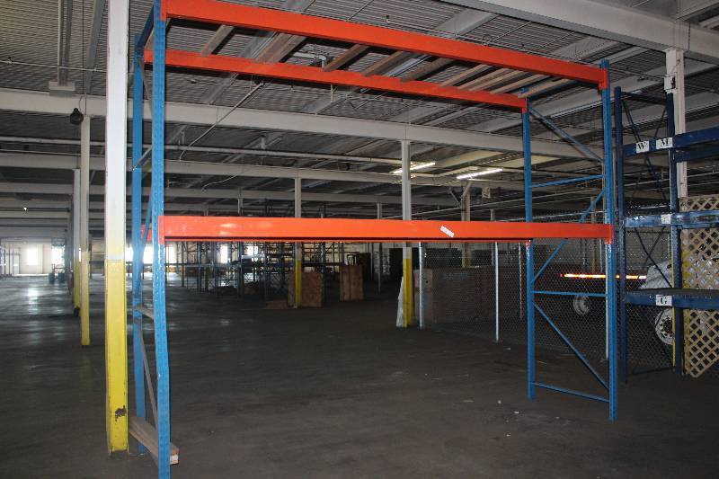 lot 20 image: Pallet Racking Including 4-Uprights 12x48x3 AND 8-Beams 14x6x2.75