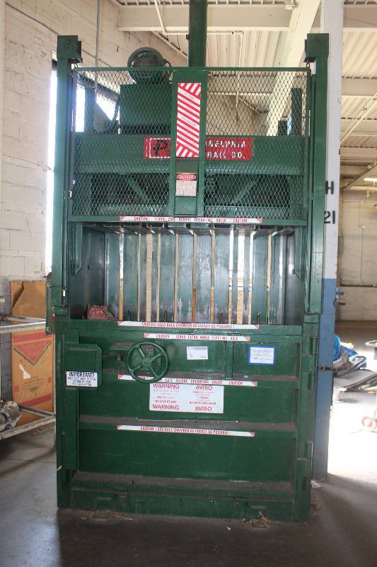 lot 5 image: Philadelphia Tramrail Company Baler