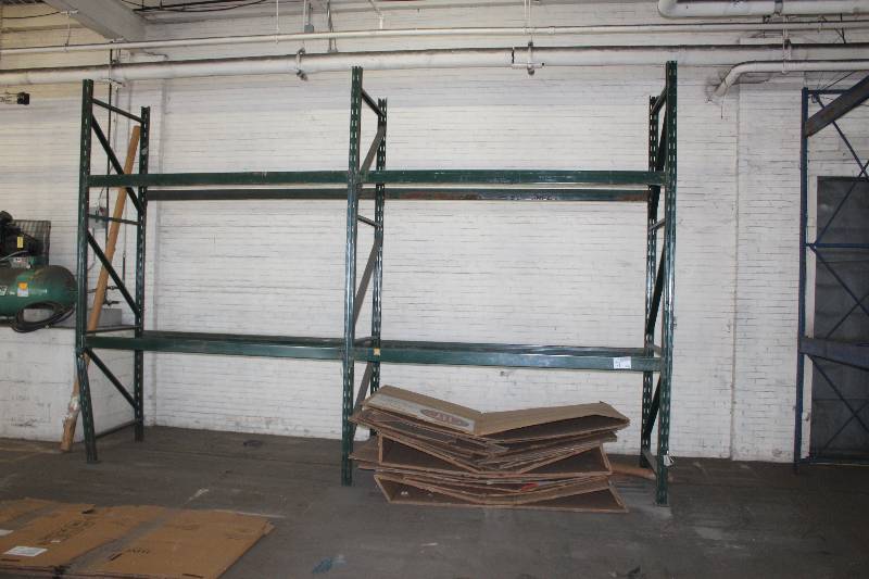 lot 31 image: Pallet Racking Including 3-Uprights 12x44x3 AND 8-Beams 8.5x4.5x2.5