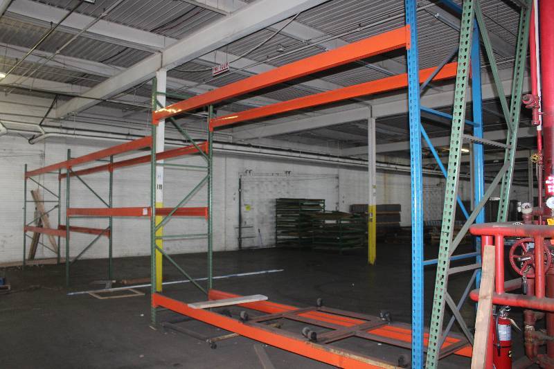 lot 29 image: Pallet Racking Including 2-Uprights 12x42x3 AND 1-Uprights 12x48x3 AND 2-Uprights 10x42x3 AND 10-Beams 14x5.5x2.75