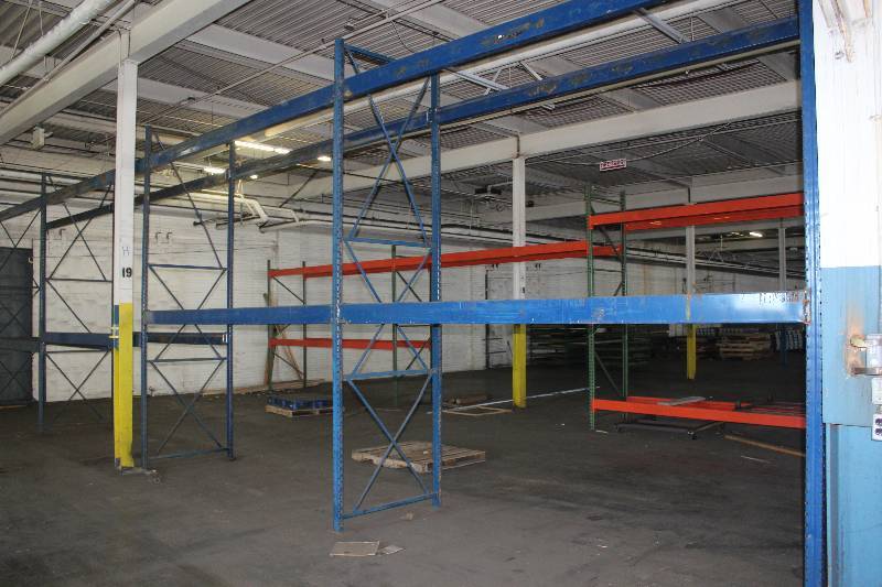 lot 30 image: Pallet Racking Including 5-Uprights 12x44x3 AND 16-Beams 11x6x2.5