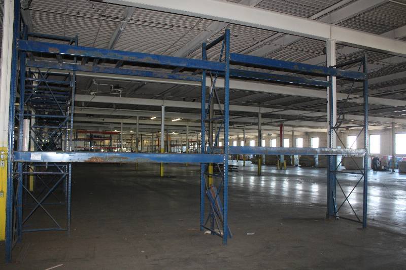 lot 25 image: Pallet Racking Including 3-Uprights 12x44x3 AND 8-Beams 11x6x2.5