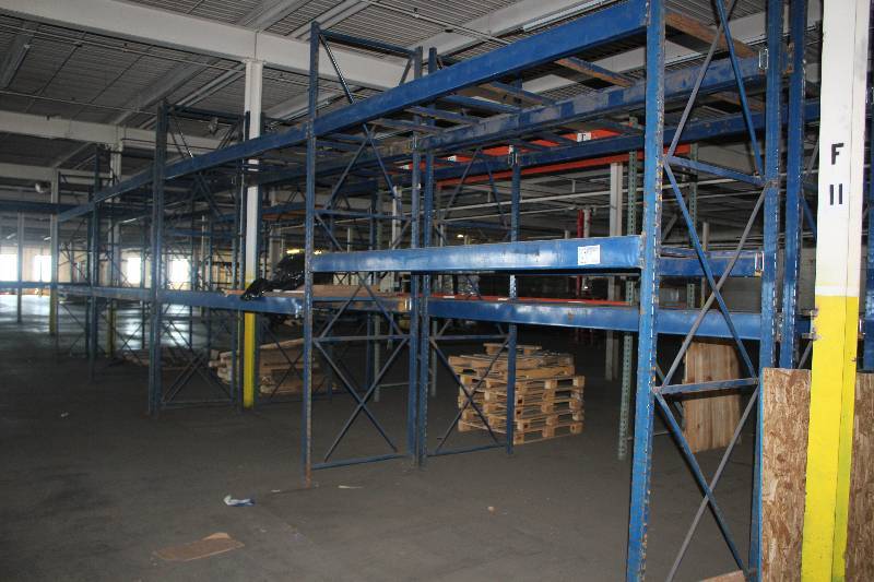 lot 22 image: Pallet Racking Including 6-Uprights 12x44x3 AND 16-Beams 11x6x2.5