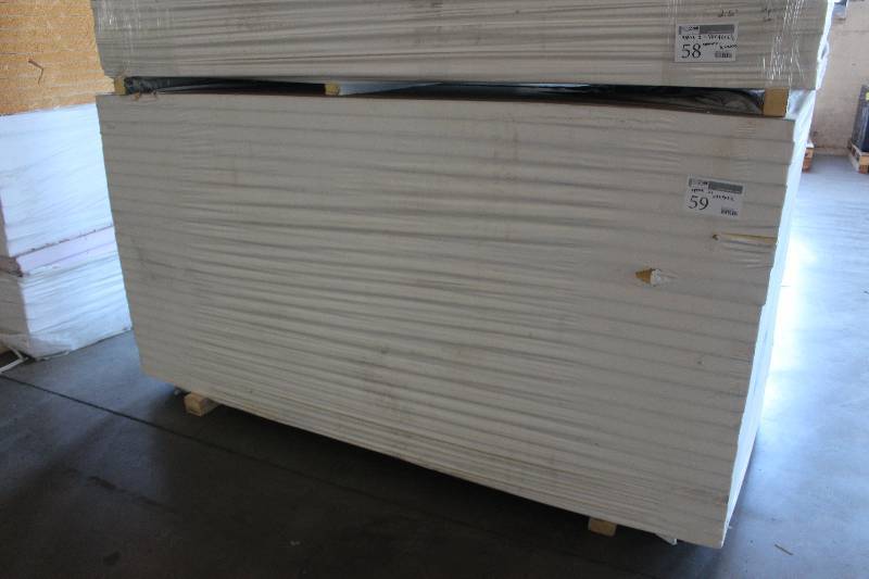 lot 59 image: Lot of (24) Insulated Panels