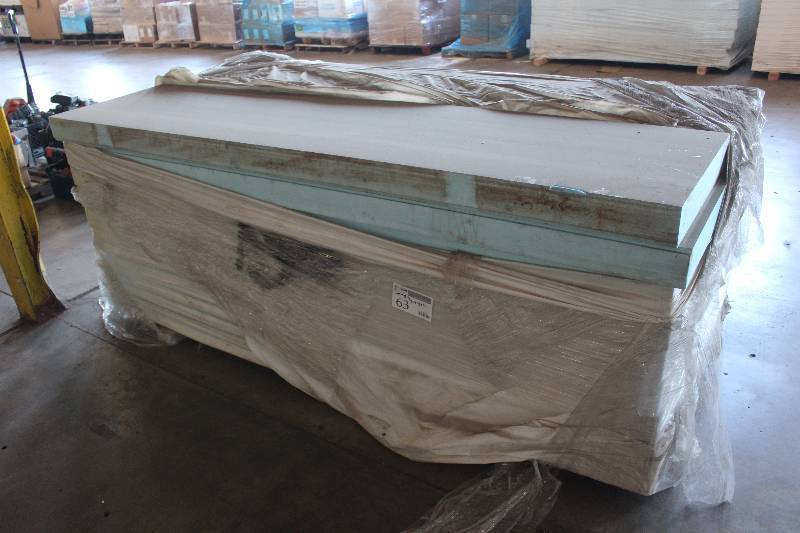 lot 63 image: Lot of (18) DOW 1660 Blue Foam
