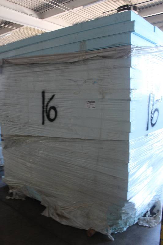 lot 71 image: Lot of (47) DOW Roofmate 15214 Blue Foam
