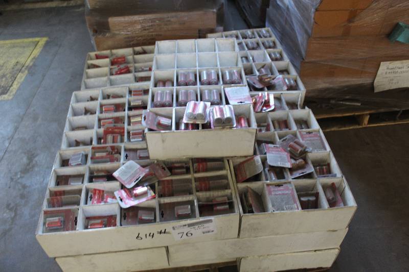lot 76 image: Pallet Lot of Boxes of 20112012 Batteries