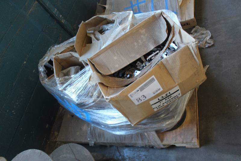 lot 83 image: Pallet Lot of Boxes of L3-Z1 1 Exp Clip Assembly
