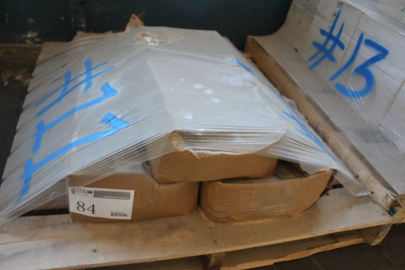 lot 84 image: Pallet Lot of Boxes of A-23 Clip