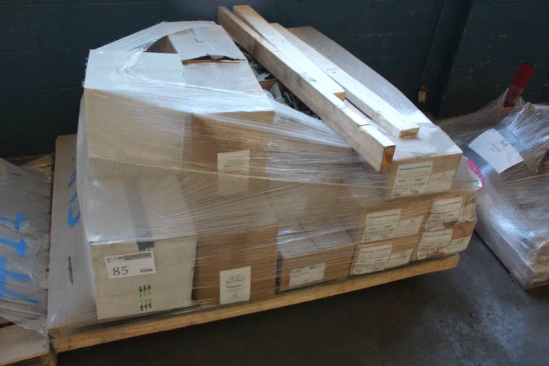 lot 85 image: Pallet Lot of Boxes of Petersen Aluminum Tite Loc AR Sliding Clip