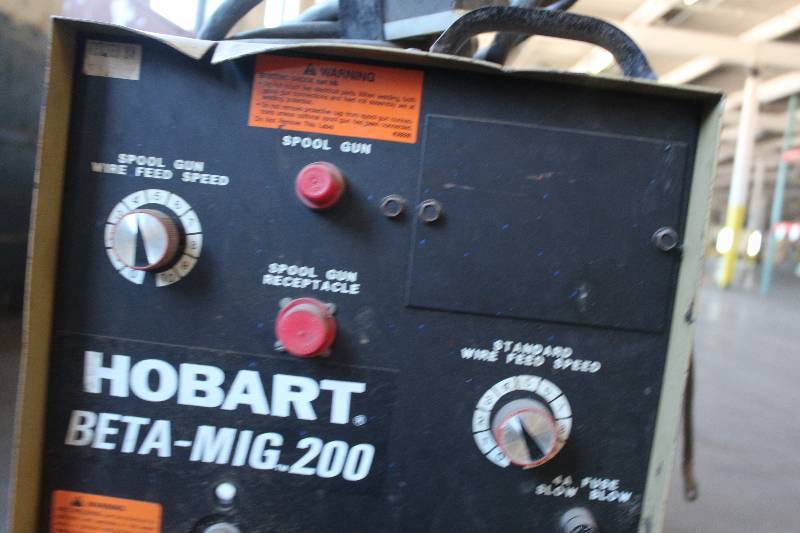 Hobart BetaMig 200 Nema Class Mig Welder Minneapolis Commercial