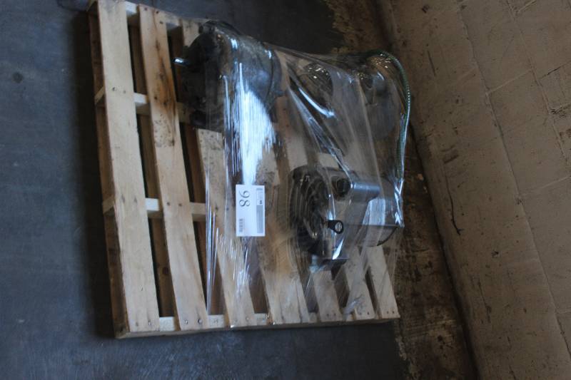 lot 98 image: Pallet Lot of (3) Motors Including 1) Dayton AND 1) Westinghouse AND 1) More
