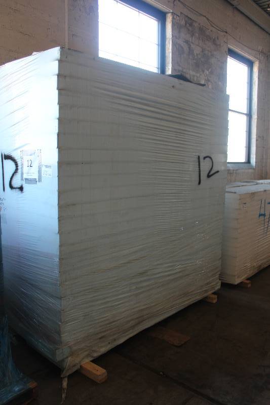 lot 102 image: Lot of (48) DOW Roofmate 15214 Blue Foam