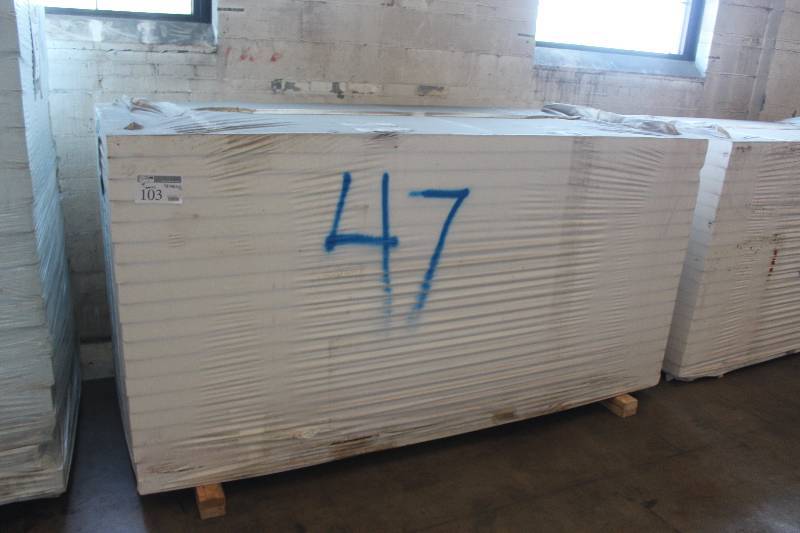 lot 103 image: Lot of (19) Weisman AC Foam Supreme