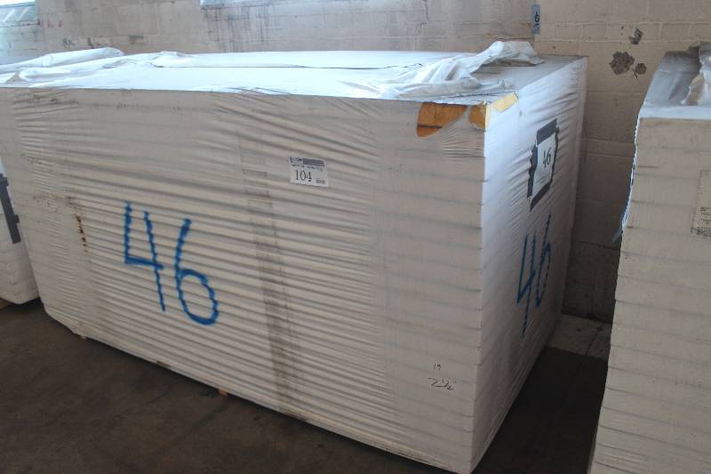 lot 104 image: Lot of (19) Weisman AC Foam Supreme