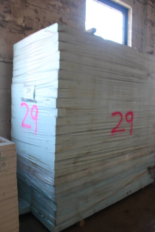 lot 106 image: Lot of (48) DOW Roofmate 15214 Blue Foam