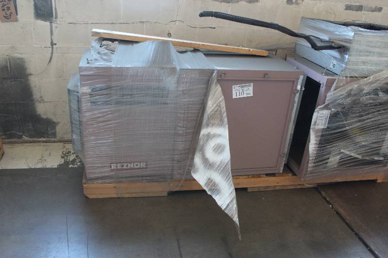 lot 110 image: Lot of (1) REZNOR Heater