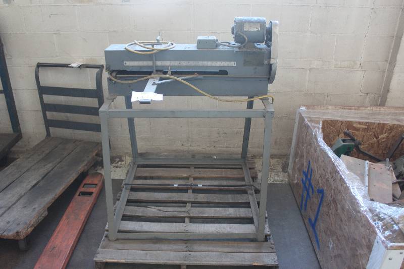 lot 114 image: Wilder Slitter